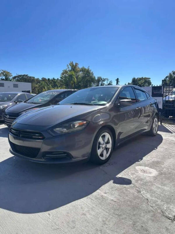 2015 Dodge Dart SXT