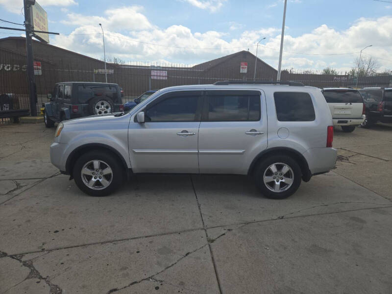 2011 Honda Pilot EX-L