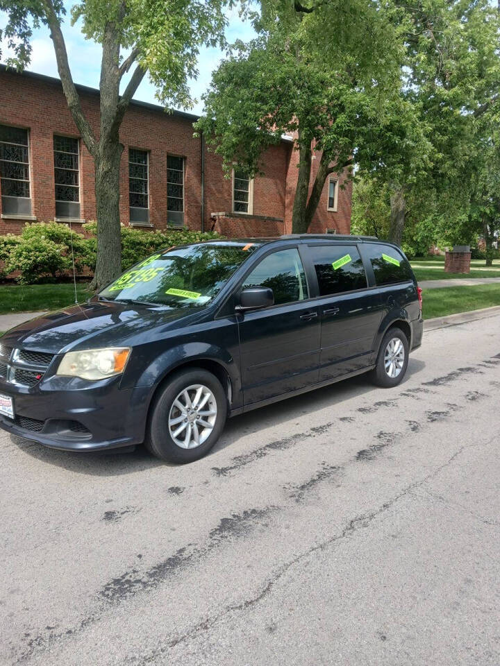 2013 Dodge Grand Caravan for sale at LB's Discount Auto Sales in Steger, IL