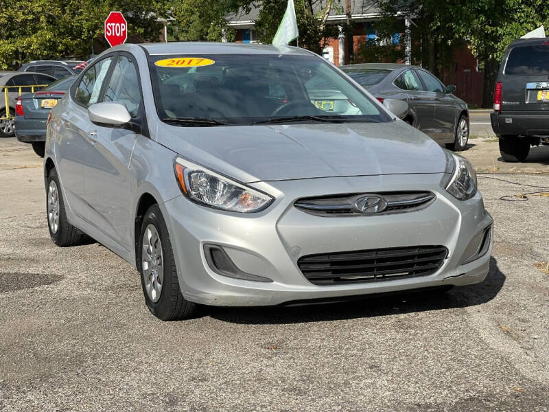 2017 Hyundai Accent for sale at King Louis Auto Sales in Louisville KY