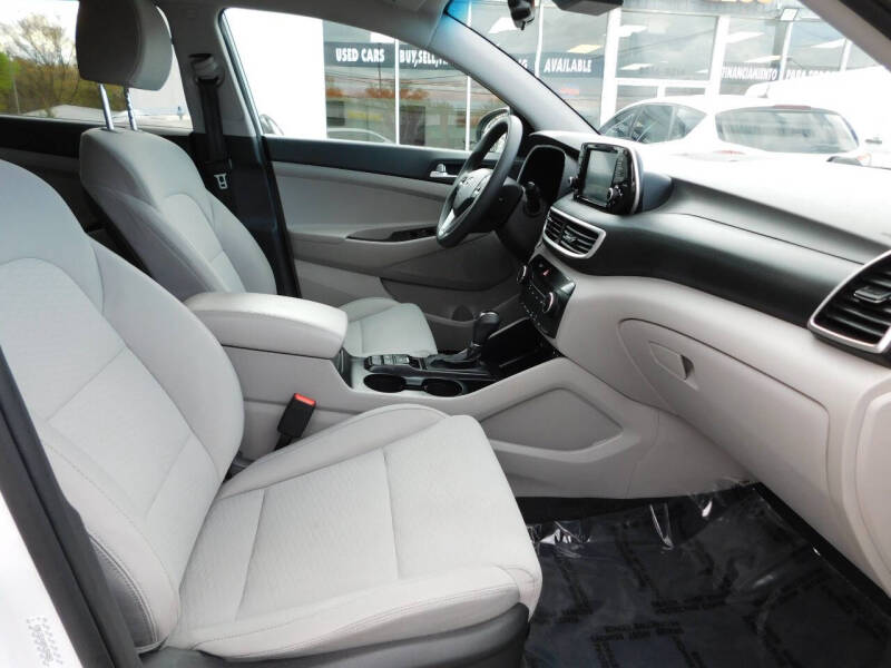 2021 Hyundai Tucson Value