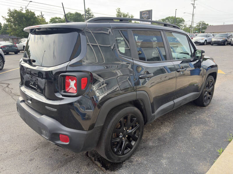 2019 Jeep Renegade Altitude
