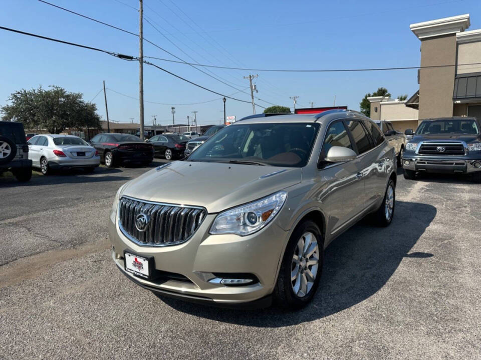 2014 Buick Enclave for sale at Auto Haven Frisco in Frisco, TX