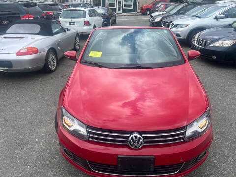 2012 Volkswagen Eos Komfort SULEV