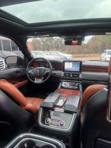 2018 Lincoln Navigator Reserve