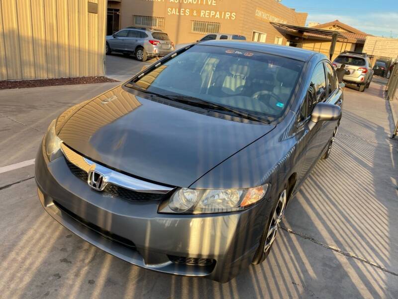 2011 Honda Civic for sale at CONTRACT AUTOMOTIVE in Las Vegas NV