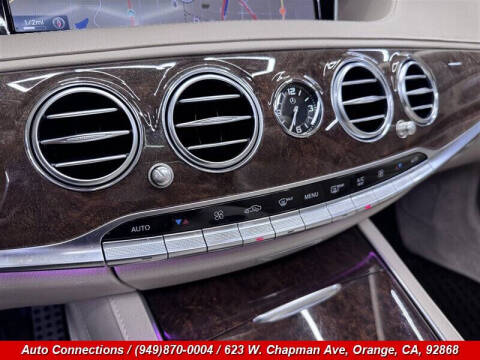2015 Mercedes-Benz S-Class S 550