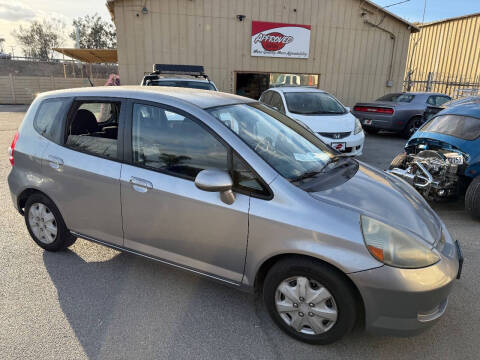 2008 Honda Fit for sale at Approved Autos in Bakersfield CA
