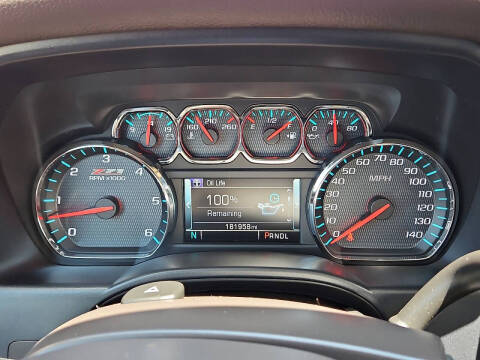2017 Chevrolet Silverado 1500