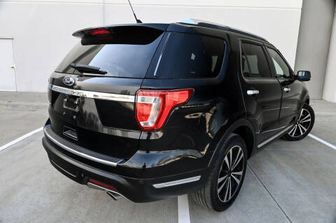 2018 Ford Explorer Limited
