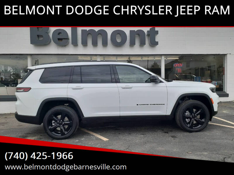 2023 Jeep Grand Cherokee L for sale at BELMONT DODGE CHRYSLER JEEP RAM in Barnesville OH