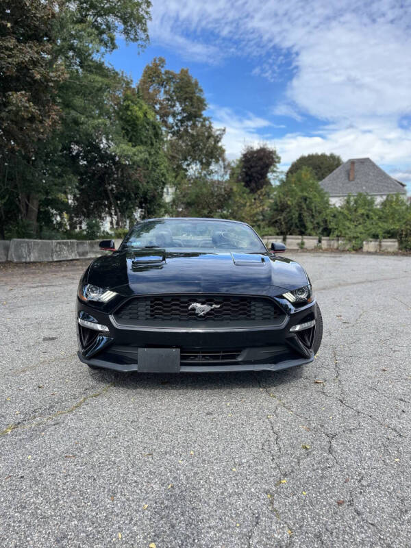 2018 Ford Mustang EcoBoost Premium