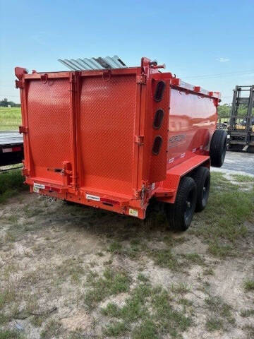 2025 Horizon 5x10 End Dump 10400 GVWR