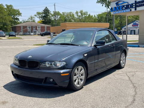 2005 BMW 3 Series 325Ci