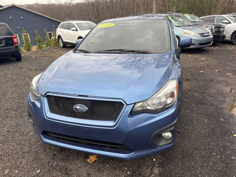 2014 Subaru Impreza 2.0i Premium