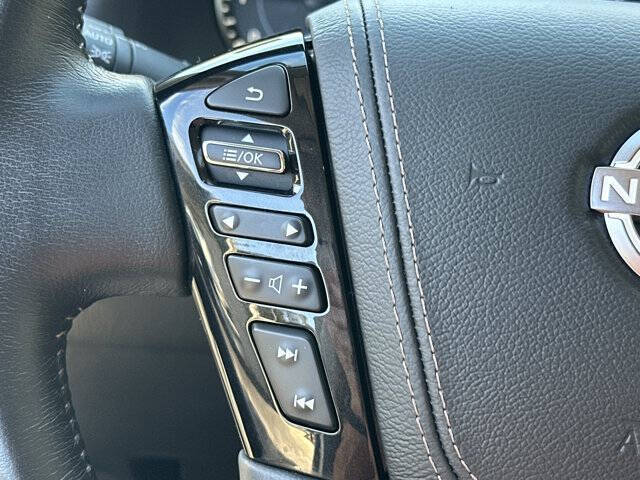 2021 Nissan Armada Platinum