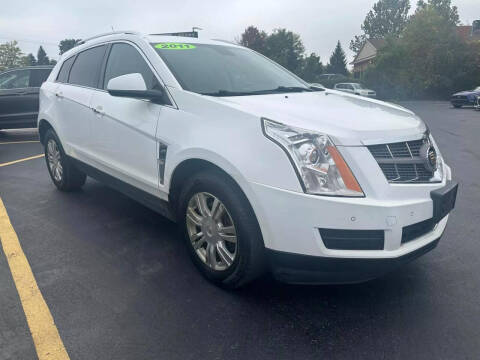 2011 Cadillac SRX for sale at Newcombs Auto Sales in Auburn Hills MI