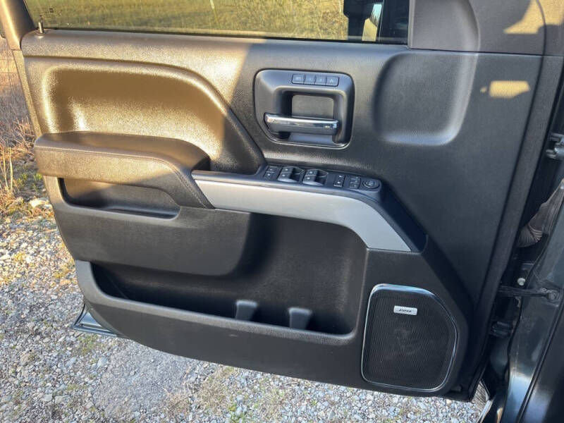 2017 Chevrolet Silverado 2500HD