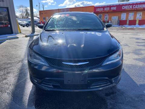 2015 Chrysler 200 for sale at 24th And Lapeer Auto in Port Huron MI