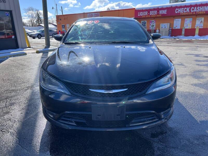 2015 Chrysler 200 for sale at 24th And Lapeer Auto in Port Huron MI