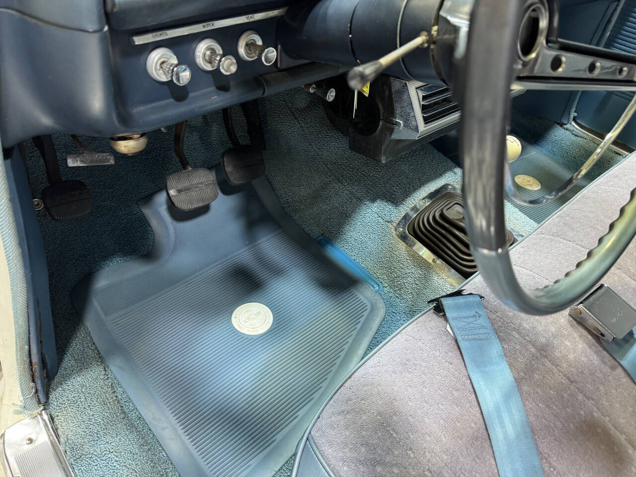 1963 Chevrolet Bel Air 58