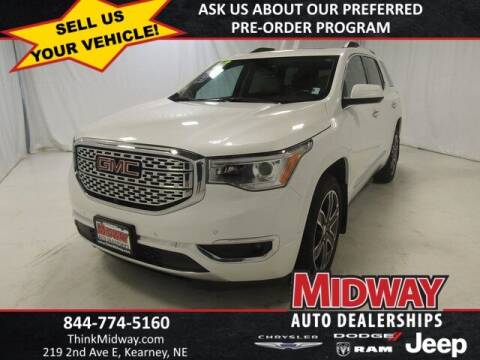 2017 GMC Acadia for sale at MIDWAY CHRYSLER DODGE JEEP RAM in Kearney NE