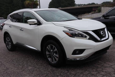 2018 Nissan Murano SL