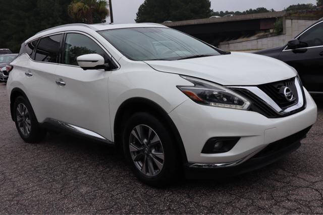 2018 Nissan Murano SL
