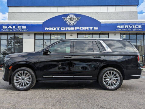 2022 Cadillac Escalade Premium Luxury