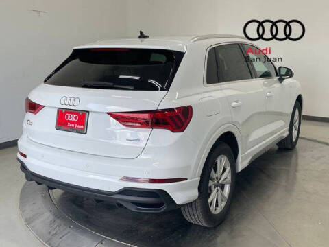 2025 Audi Q3 quattro S line Prem Plus 45 TFSI