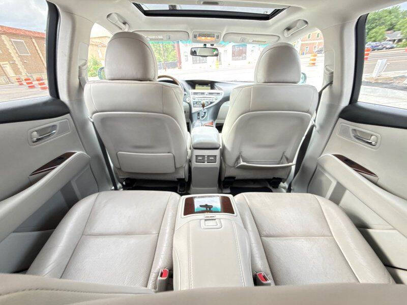 2010 Lexus RX 350