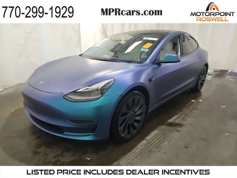 2022 Tesla Model 3 Performance
