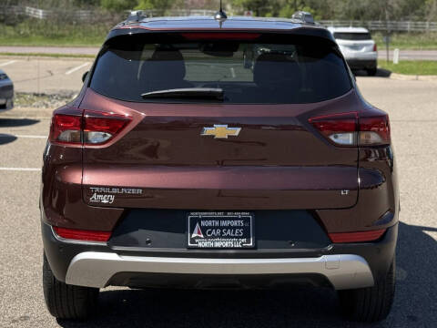 2022 Chevrolet TrailBlazer LT