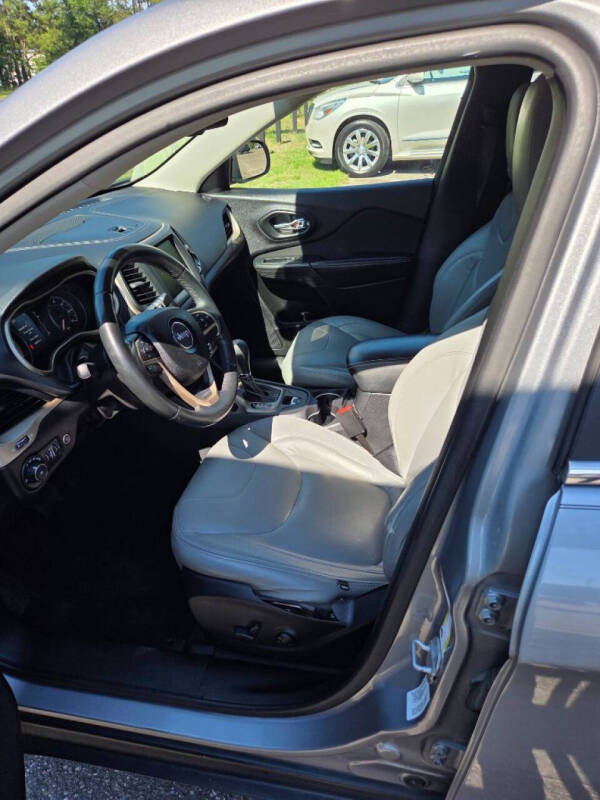2014 Jeep Cherokee Latitude