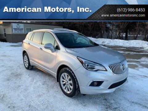 2017 Buick Envision for sale at American Motors, Inc. in Farmington MN