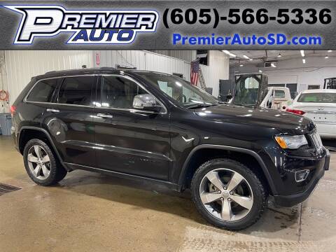 2015 Jeep Grand Cherokee for sale at Premier Auto in Sioux Falls SD