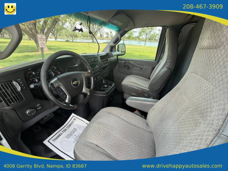 2018 Chevrolet Express 2500