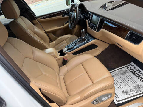 2016 Porsche Macan S