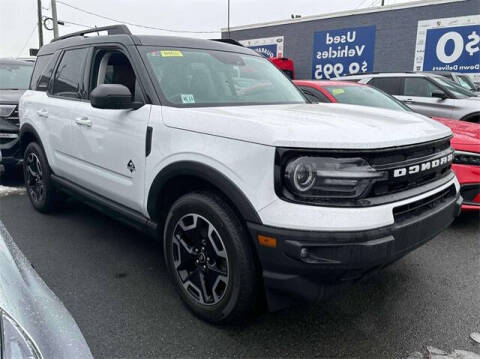 2021 Ford Bronco Sport for sale at buyonline.autos in Saint James NY