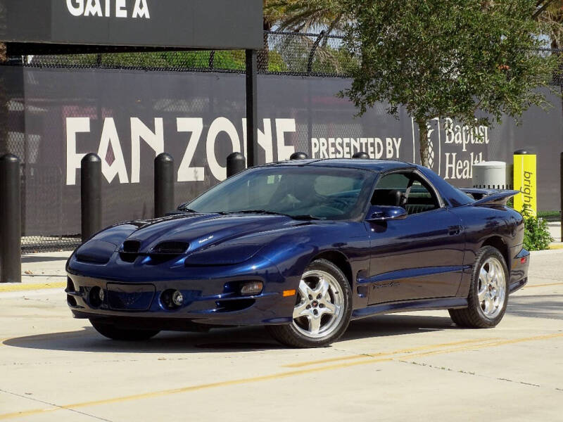 2002 Pontiac Firebird Trans Am