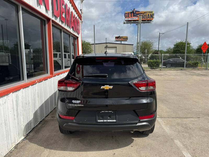 2023 Chevrolet TrailBlazer LS