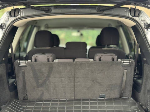 2020 Nissan Pathfinder S