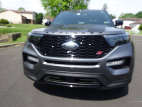 2022 Ford Explorer ST