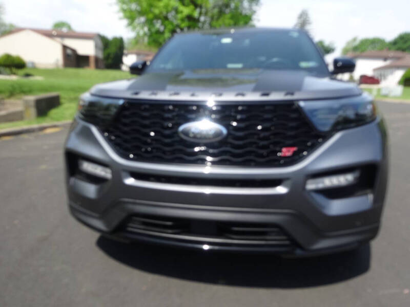 2022 Ford Explorer ST
