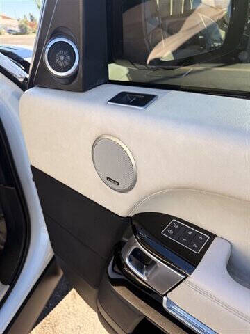 2016 Land Rover Range Rover HSE