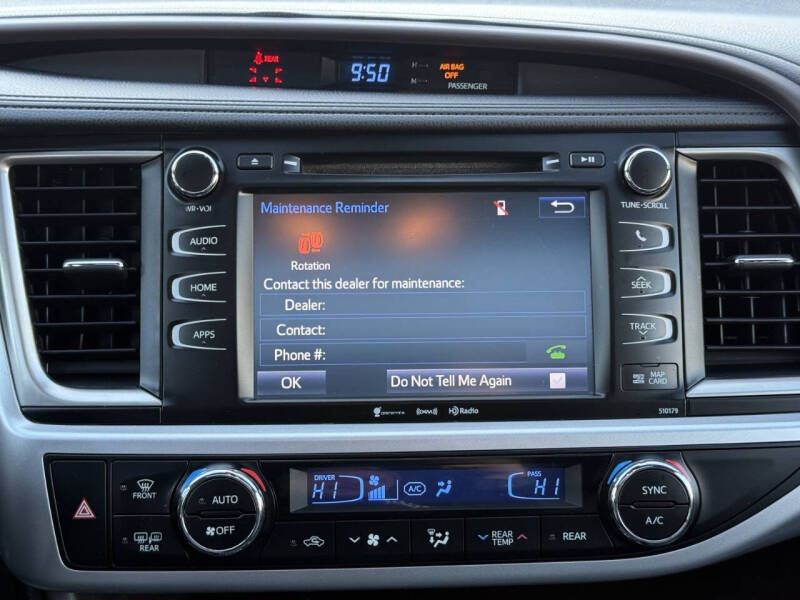 2018 Toyota Highlander XLE