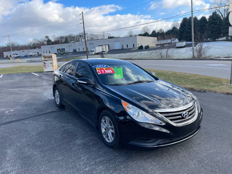 2014 Hyundai Sonata GLS photo 4