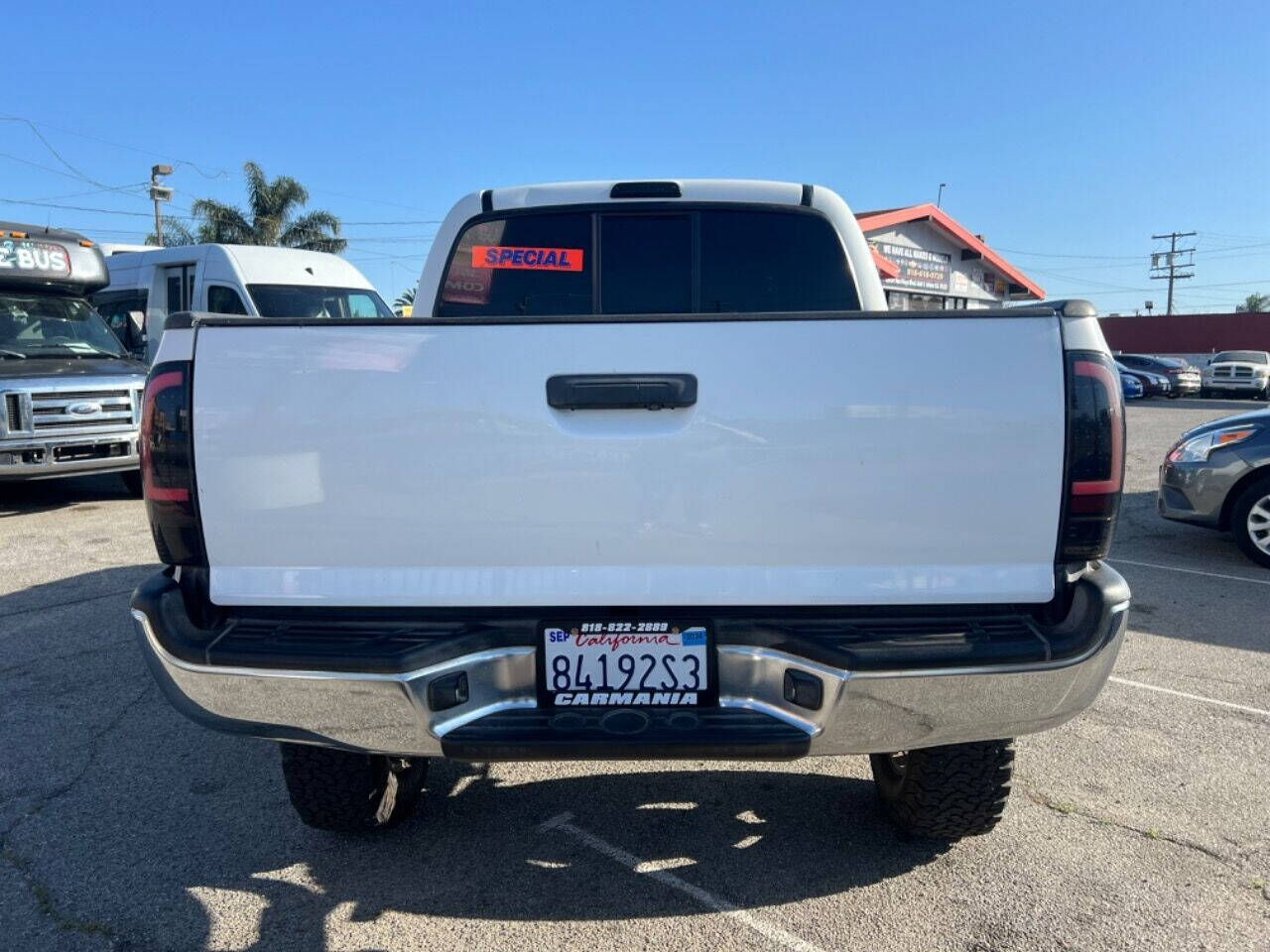 2012 Toyota Tacoma for sale at Carmania in Panorama City, CA