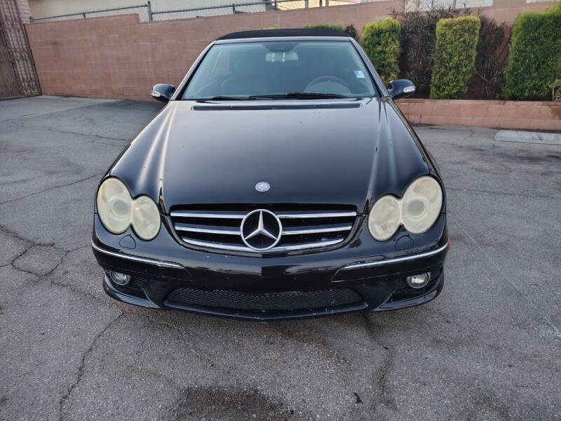 2008 Mercedes-Benz CLK CLK 550