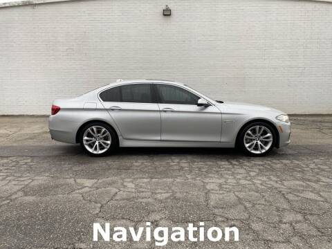 2014 BMW 5 Series for sale at Smart Chevrolet in Madison NC